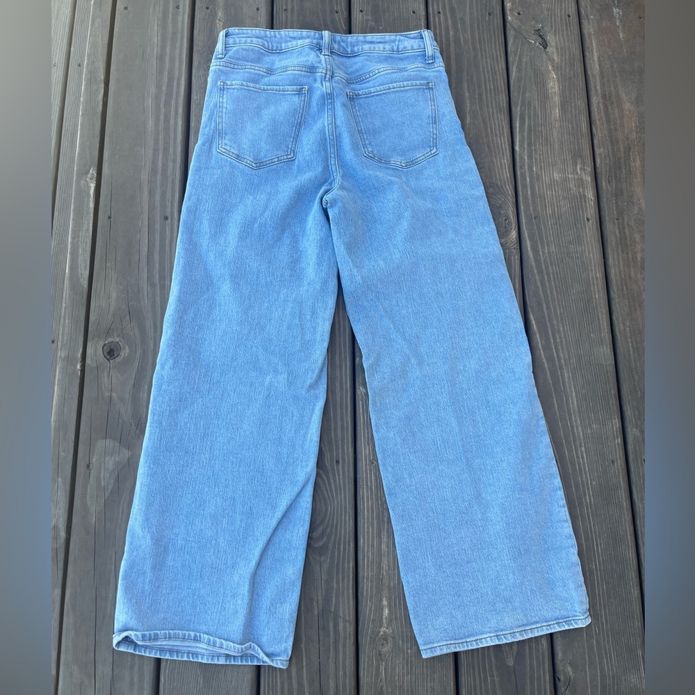 Quince Bella Stretch Relaxed Straight Jeans - Picture 4 of 6
